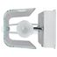 4 Light 24" Vanity w/ White "U" Channel Glass w/ Convenience Outlet White Finish (Pack of 2)