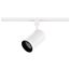 1 Light R20 Track Head Straight Cylinder White Finish (Pack of 3)