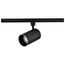 1 Light R20 Track Head Straight Cylinder Black Finish (Pack of 2)