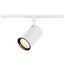 1 Light R30 Track Head Straight Cylinder White Finish (Pack of 2)