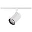 1 Light R30 Track Head Straight Cylinder White Finish (Pack of 2)