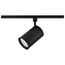 1 Light R30 Track Head Straight Cylinder Black Finish (Pack of 2)