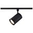 1 Light R30 Track Head Straight Cylinder Black Finish (Pack of 2)