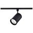 1 Light R30 Track Head Straight Cylinder Black Finish (Pack of 2)