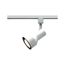 1 Light R20 Track Head Step Cylinder White Finish (Pack of 2)