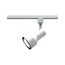 1 Light R30 Track Head Step Cylinder White Finish (Pack of 2)
