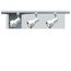 1 Light R30 Track Head Step Cylinder White Finish (Pack of 2)