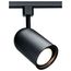1 Light R20 Track Head Bullet Cylinder Black Finish (Pack of 2)