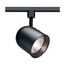 1 Light PAR30 Track Head Short Bullet Cylinder Black Finish (Pack of 2)