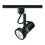 1 Light PAR20 Track Head Gimbal Ring Black Finish (Pack of 2)