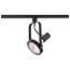 1 Light PAR38 Track Head Gimbal Ring Black Finish (Pack of 2)