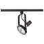 1 Light PAR38 Track Head Gimbal Ring Black Finish (Pack of 2)
