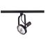 1 Light PAR38 Track Head Gimbal Ring Black Finish (Pack of 2)