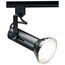 1 Light 2" Track Head Universal Holder Black Finish (Pack of 2)