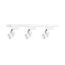 1 Light MR16 12V Track Head Square White Finish (Pack of 2)