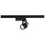 1 Light MR16 12V Track Head Round Black Finish