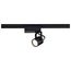 1 Light MR16 12V Track Head Round Black Finish