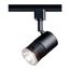 1 Light 2" Track Head Mini Universal Holder Black Finish (Pack of 2)
