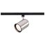 1 Light R20 Track Head Bullet Cylinder Brushed Nickel Finish (Pack of 2)