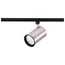 1 Light R30 Track Head Straight Cylinder Brushed Nickel Finish (Pack of 2)