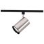 1 Light R30 Track Head Straight Cylinder Brushed Nickel Finish (Pack of 2)