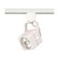 1 Light MR16 120V Track Head Square White Finish (Pack of 2)