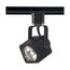 1 Light MR16 120V Track Head Square Black Finish (Pack of 2)