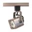 1 Light MR16 120V Track Head Square Brushed Nickel Finish (Pack of 2)