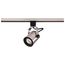 1 Light MR16 120V Track Head Round Back Brushed Nickel Finish (Pack of 2)