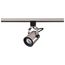 1 Light MR16 120V Track Head Round Back Brushed Nickel Finish (Pack of 2)