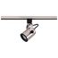 1 Light MR16 120V Track Head Round Back Brushed Nickel Finish (Pack of 2)