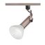 1 Light 2" Track Head Universal Holder Brushed Nickel Finish (Pack of 2)