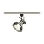1 Light PAR30 (Short Neck) Track Head Euro Style Brushed Nickel Finish (Pack of 2)