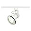 1 Light PAR30 (Short Neck) Track Head Euro Style White Finish (Pack of 2)
