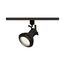 1 Light PAR30 (Short Neck) Track Head Euro Style Black Finish (Pack of 2)
