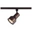 1 Light R30 Track Head Step Cylinder Russet Bronze Finish (Pack of 2)