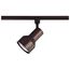 1 Light R30 Track Head Step Cylinder Russet Bronze Finish (Pack of 2)