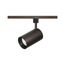 1 Light R20 Track Head Straight Cylinder Russet Bronze Finish (Pack of 2)