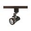 1 Light MR16 120V Track Head Gimbal Ring Russet Bronze Finish (Pack of 2)