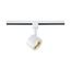 1 Light LED 12W Track Head Round Matte White 24 Deg. Beam (Pack of 2)