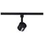 1 Light LED 12W Track Head Round Matte Black 36 Deg. Beam