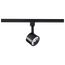 1 Light LED 12W Track Head Round Matte Black 36 Deg. Beam