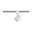 1 Light LED 12W Track Head Pinch Back White 36 Deg. Beam