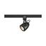 1 Light LED 12W Track Head Pinch Back Black 36 Deg. Beam