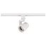1 Light LED 12W Track Head Angle Arm White 36 Deg. Beam