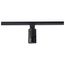 1 Light LED 12W Track Head Barrel Black 24 Deg. Beam