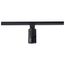 1 Light LED 12W Track Head Barrel Black 24 Deg. Beam