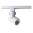 1 Light LED 12W Track Head Barrel White 36 Deg. Beam