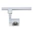 1 Light LED 12W Track Head Pipe White 24 Deg. Beam
