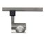1 Light LED 12W Track Head Pipe Brushed Nickel 24 Deg. Beam